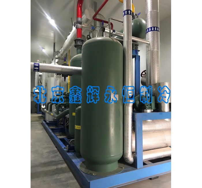 2萬(wàn)平米冷庫(kù)320P比澤爾螺桿并聯(lián)制冷機(jī)組